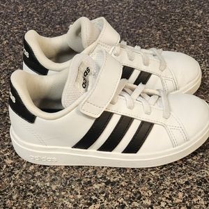 Kids Adidas Grand court 2.0 Elastic
